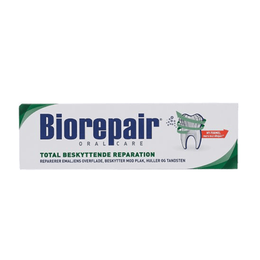 Tandpasta - Total Beskyttende og flourfri