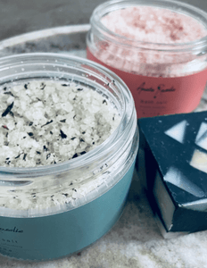 Bade Salt, Herb - Forkæl dig selv og dine Fødder - Lidt Sundere