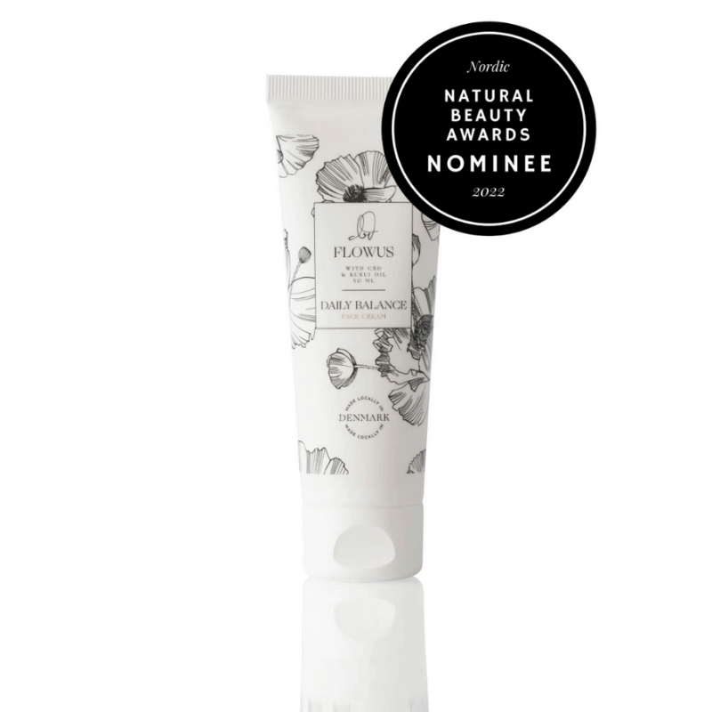 Daily Balance Face Cream med CBD - Lidt Sundere