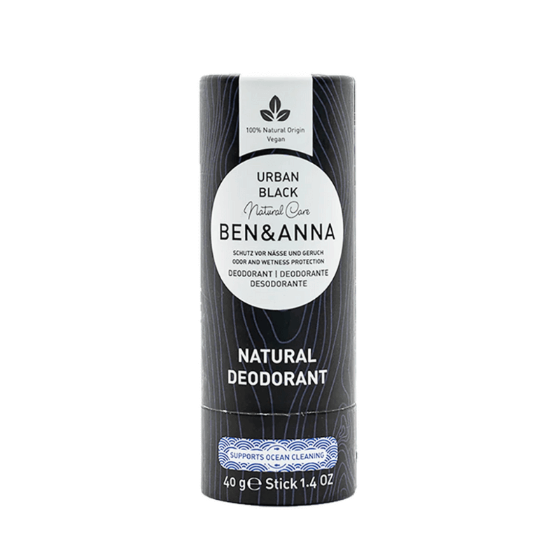 Deodorant stick - URBAN BLACK - Lidt Sundere