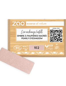 Eyeshadow - Pinky Beige 102 - Lidt Sundere