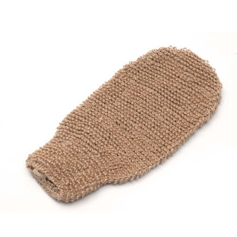 Hamp skrubbehandske - Lidt Sundere