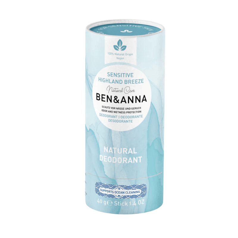 Deodorant Stick, Highland Breeze - Sensitiv