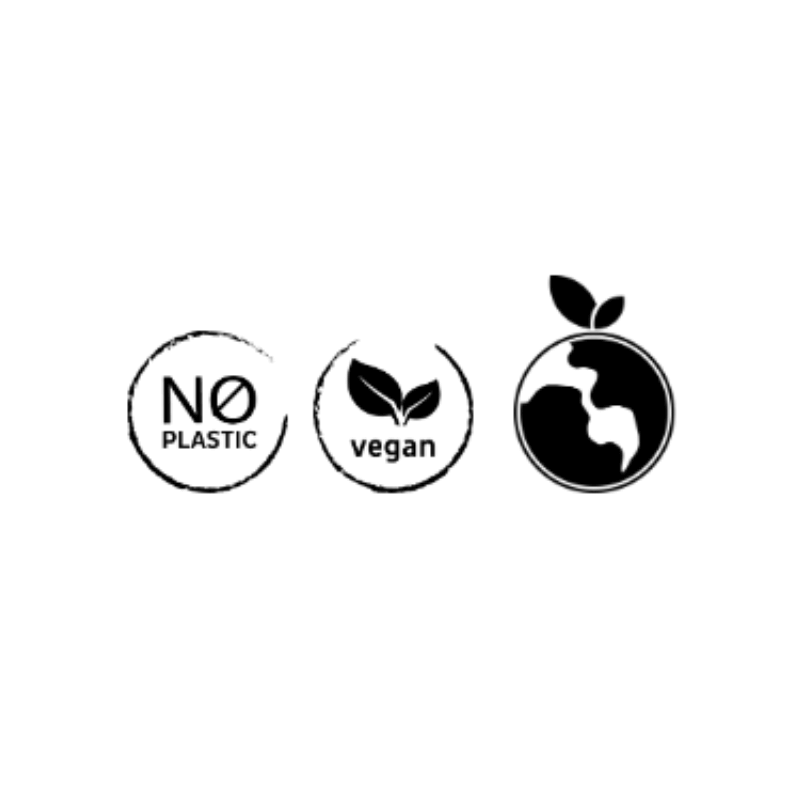 Lip scrub i Papir Tube - Lidt Sundere