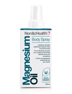 Magnesium Olie - Lidt Sundere