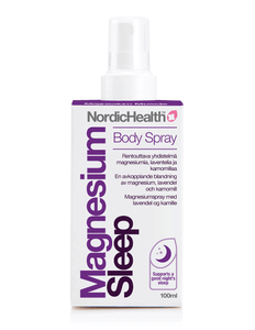Magnesium Sleep Body Spray - Lidt Sundere