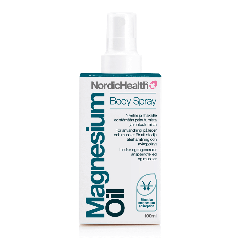 Magnesium Olie