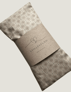 Øjenpude Med Lavendel - Beige - Lidt Sundere