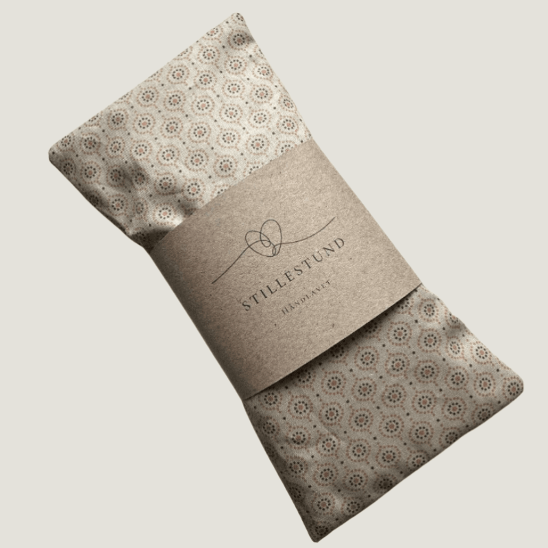 Øjenpude Med Lavendel - Beige - Lidt Sundere