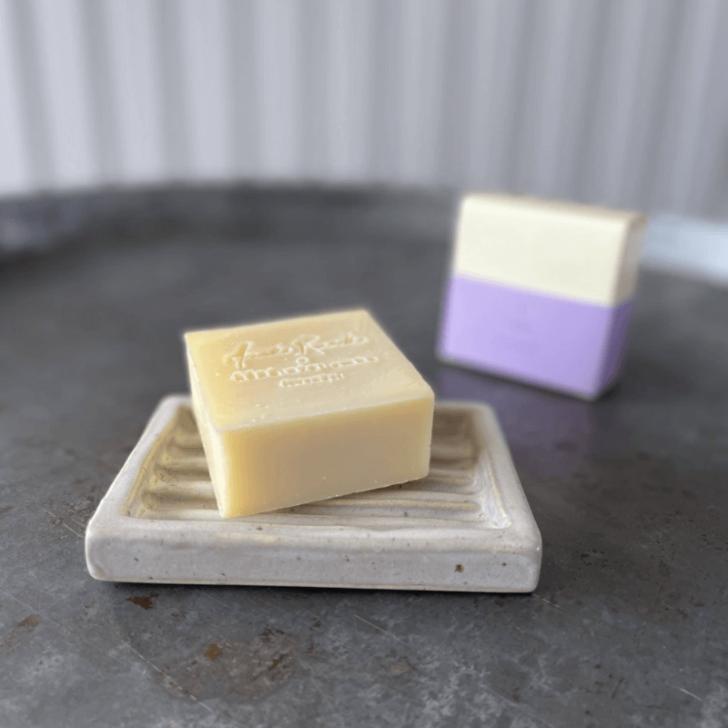 Sæbe med Lavendel - Lidt Sundere