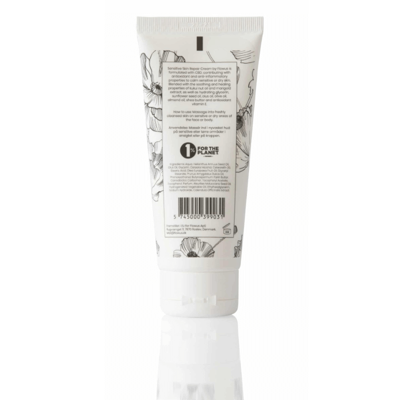 Sensitive Skin Repair Cream - Lidt Sundere