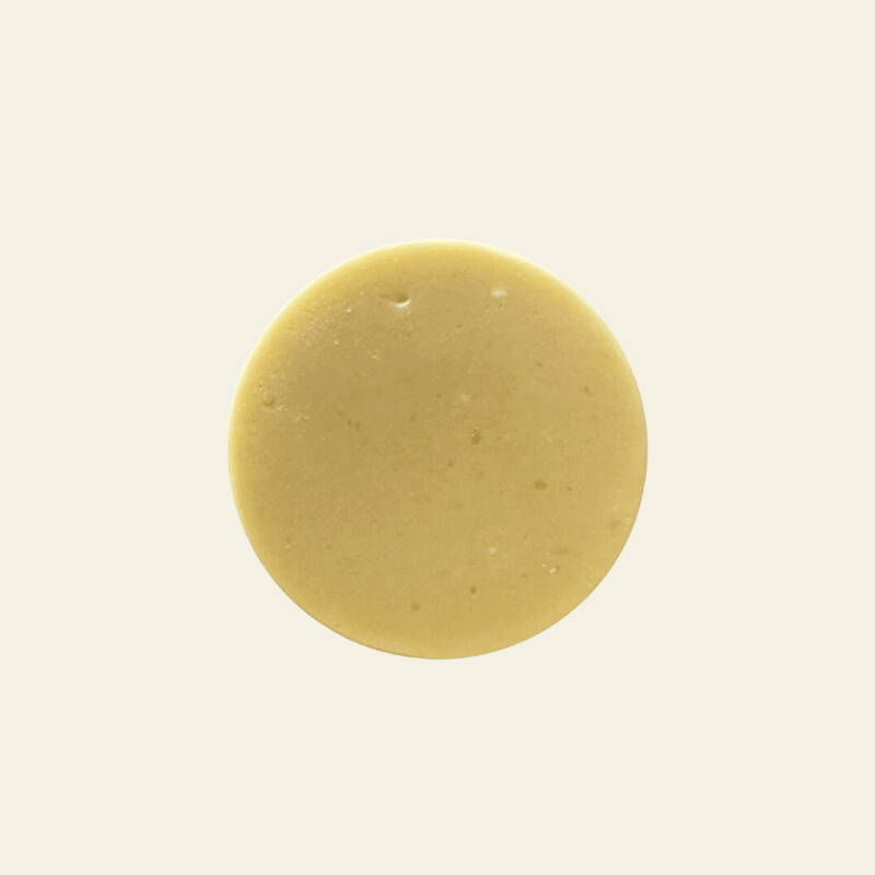 Shampoo bar med Grøn Te