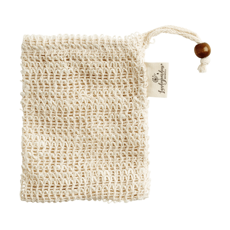 Sisal skrubbepose til sæbebar - Lidt Sundere