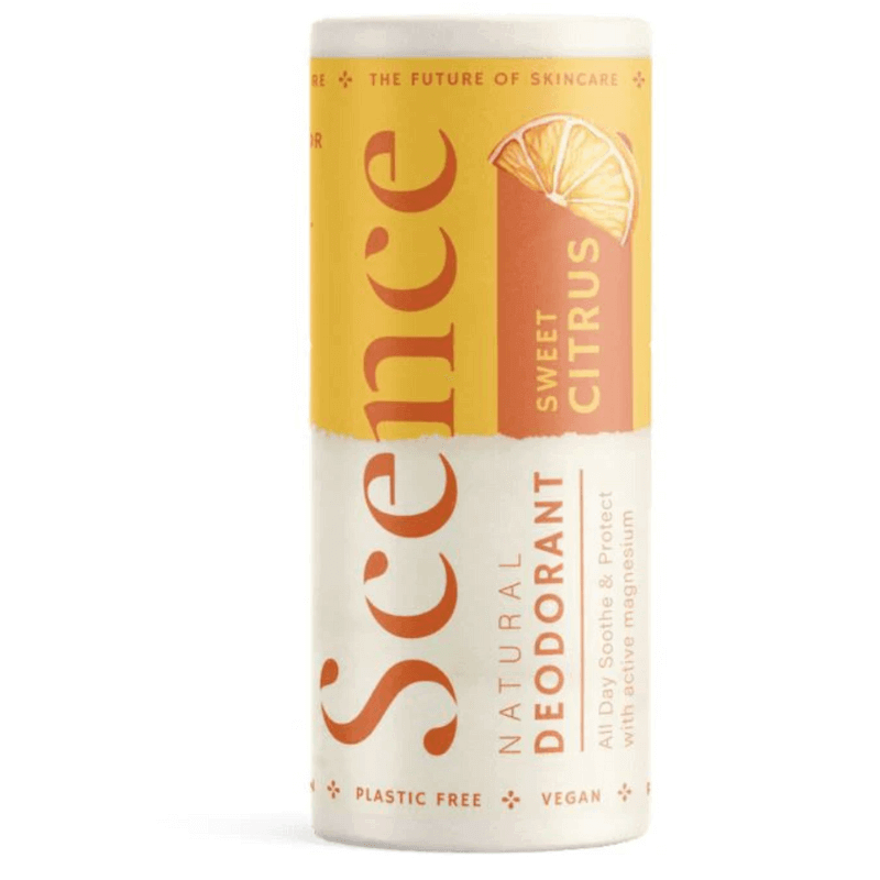 Deodorant Stick, Sweet Citrus - Sensitiv