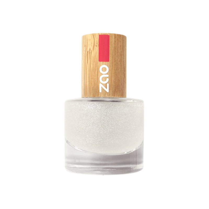 Top Coat med glimmer