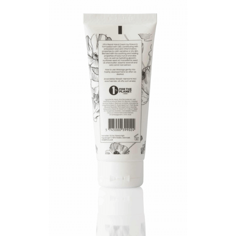Ultra Repair Hand Cream med CBD - Lidt Sundere