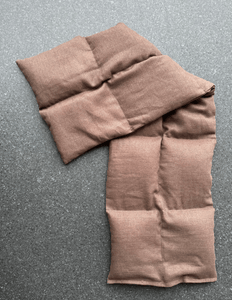 Varmepude med hvedekerner - Lidt Sundere