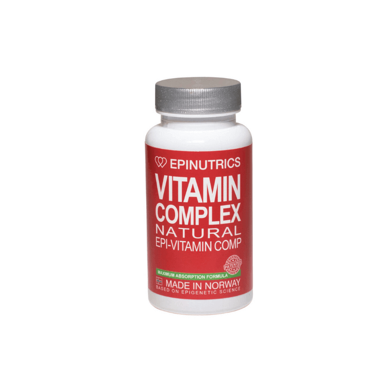 Epinutrics Vitamin Complex (60 kps.)