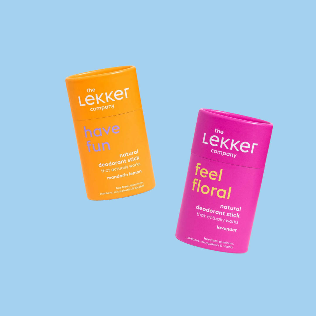 Hvorfor vælge en naturlig deodorant?