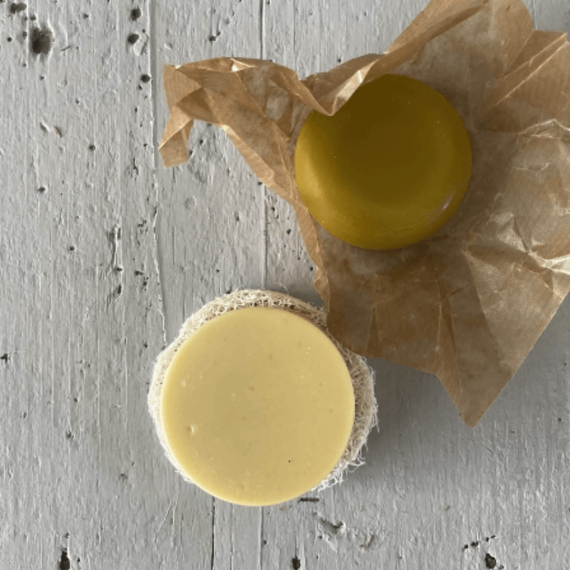 Guide til brug af shampoo bar