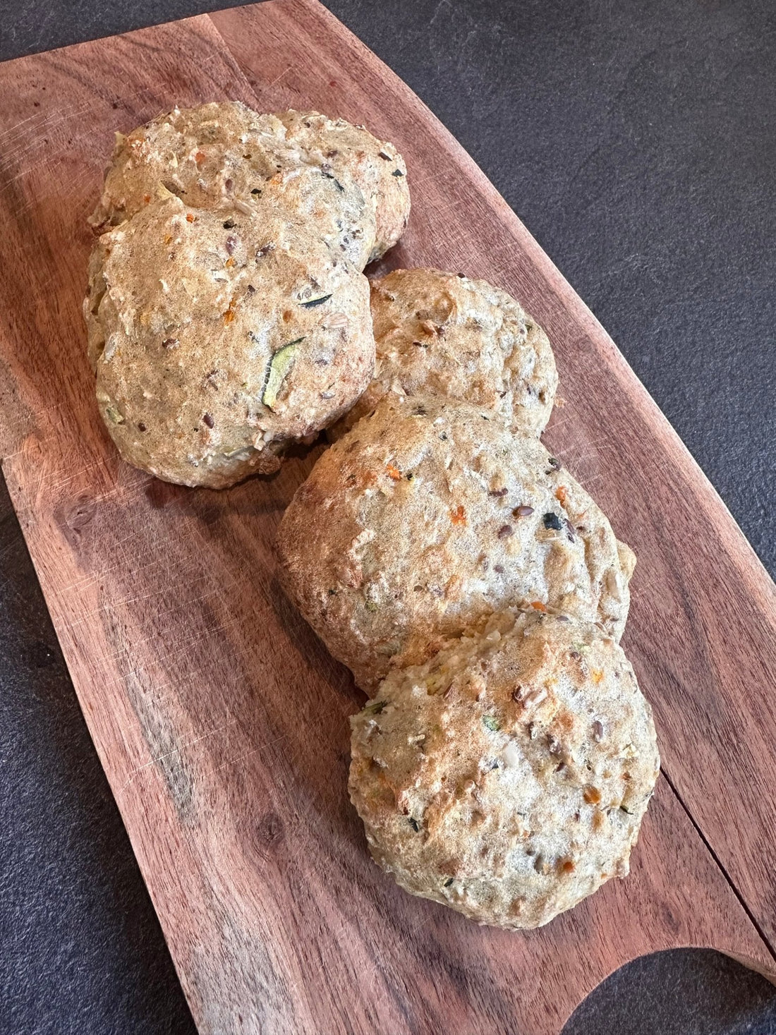 Glutenfri boller uden gær - Lidt Sundere
