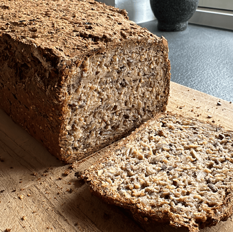 Glutenfri brød til madpakken - Lidt Sundere