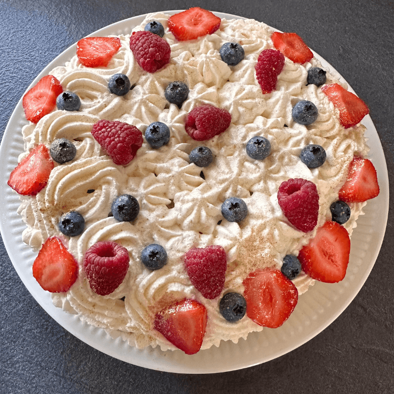 Glutenfri lagkage - Lidt Sundere