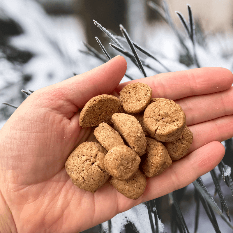 Glutenfri Pebernødder - Lidt Sundere