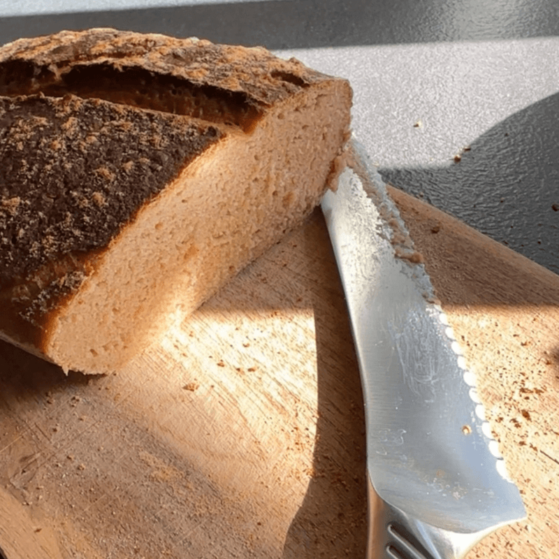 Glutenfri Surdejsbrød - Lidt Sundere