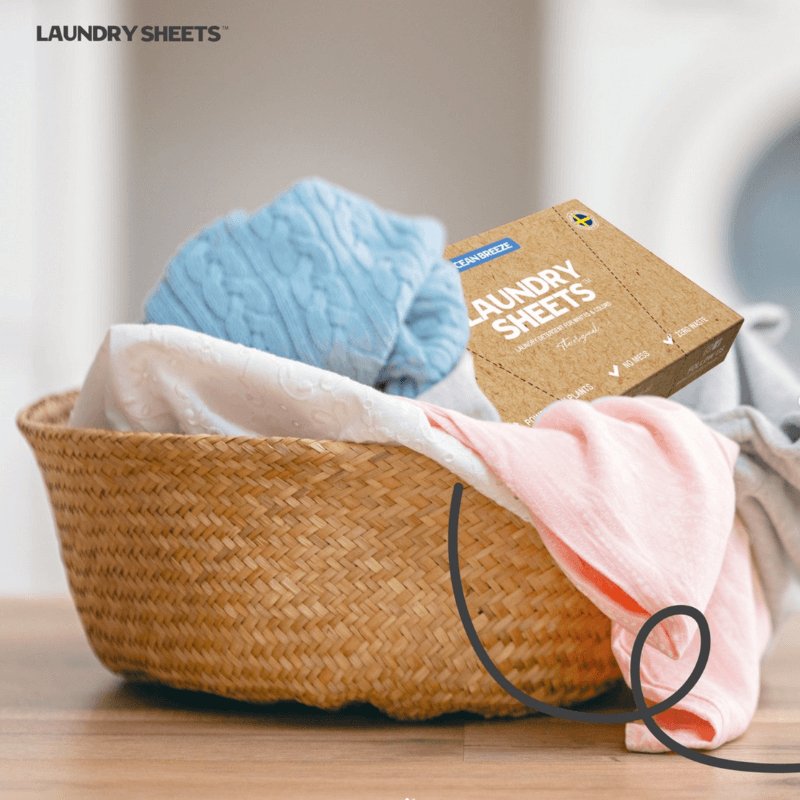 Vask Dit Tøj Nemt og Bæredygtigt med Laundry Sheets! - Lidt Sundere