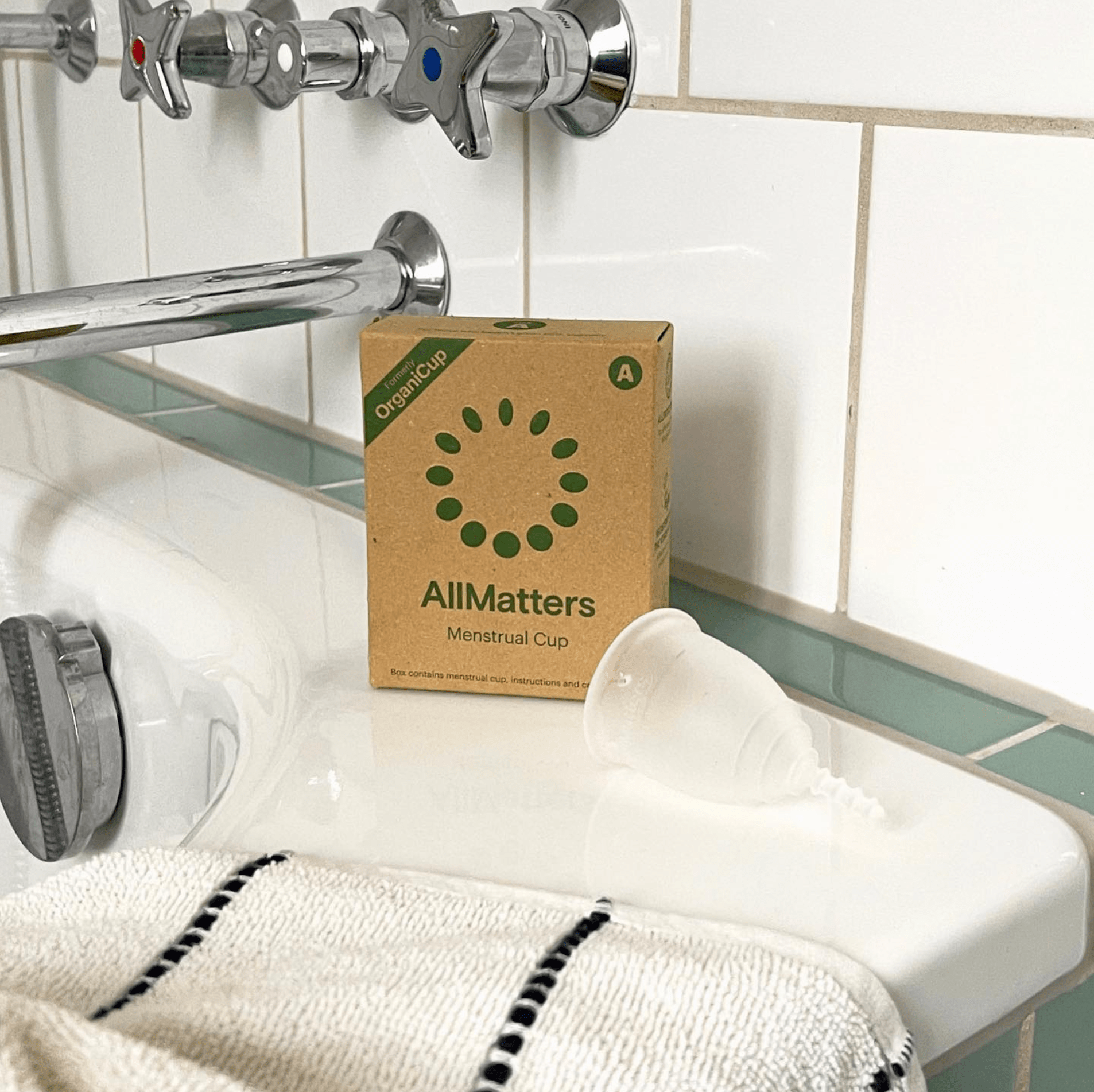 AllMatters Menstruationskop - Lidt Sundere