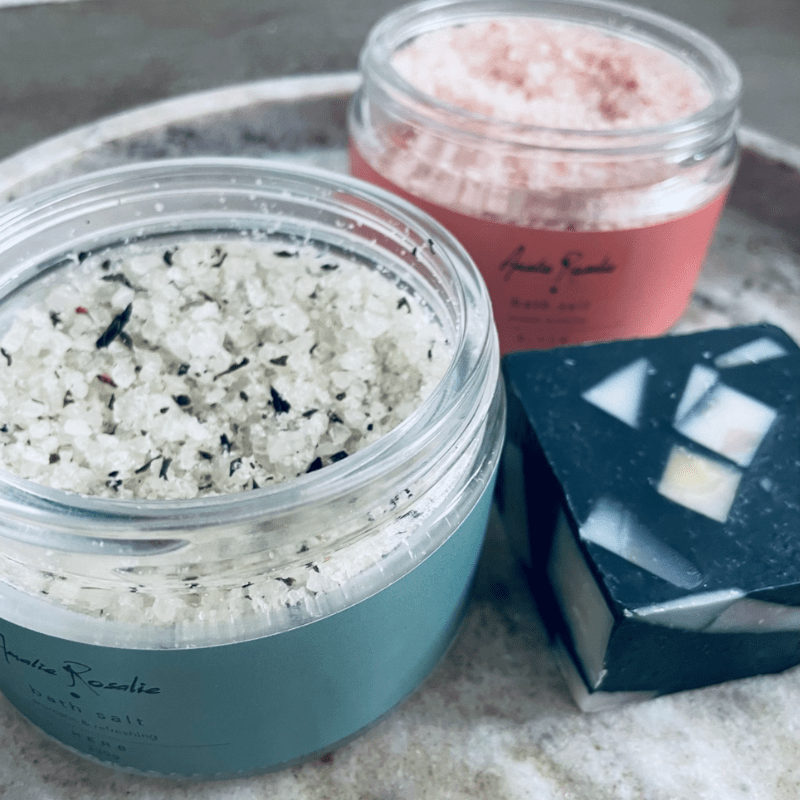 Badesalt - Pleje for Krop og Sjæl - Lidt Sundere