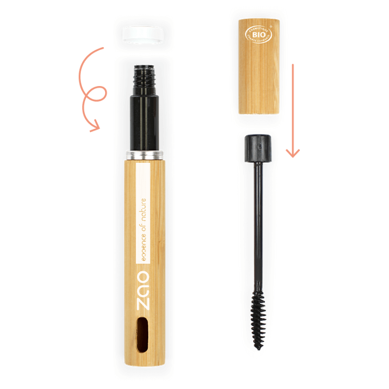 Mascara, Aloe Vera - sort 090