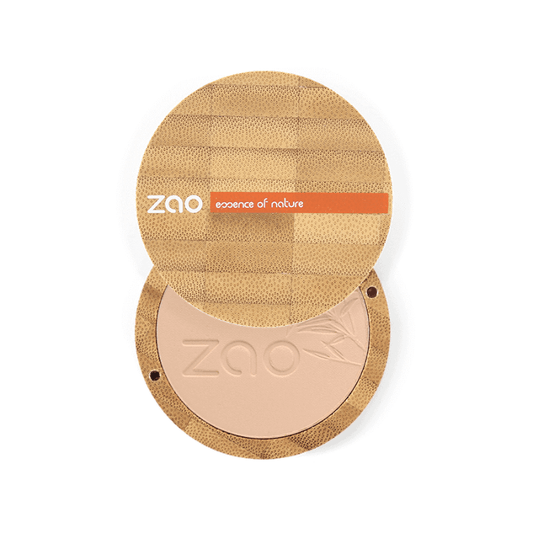 ZAO Økologisk Compact Powder 302 Beige Orange