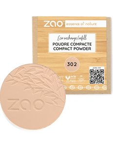 Økologisk Compact Powder -Beige 302