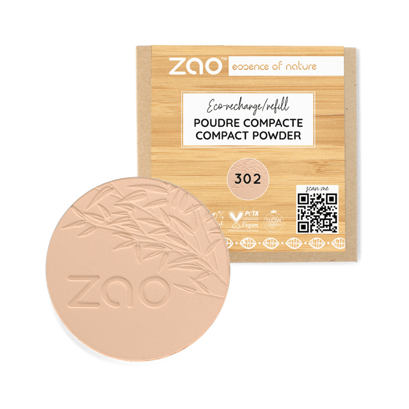 Compact Powder refill - Beige 302