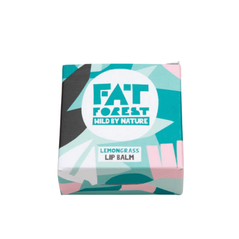 FAT FOREST Lip Balm med citrongræs & mynte
