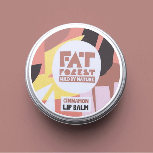 FAT FOREST Lip Balm med kanel
