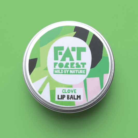 FAT FOREST Lip Balm med nellike