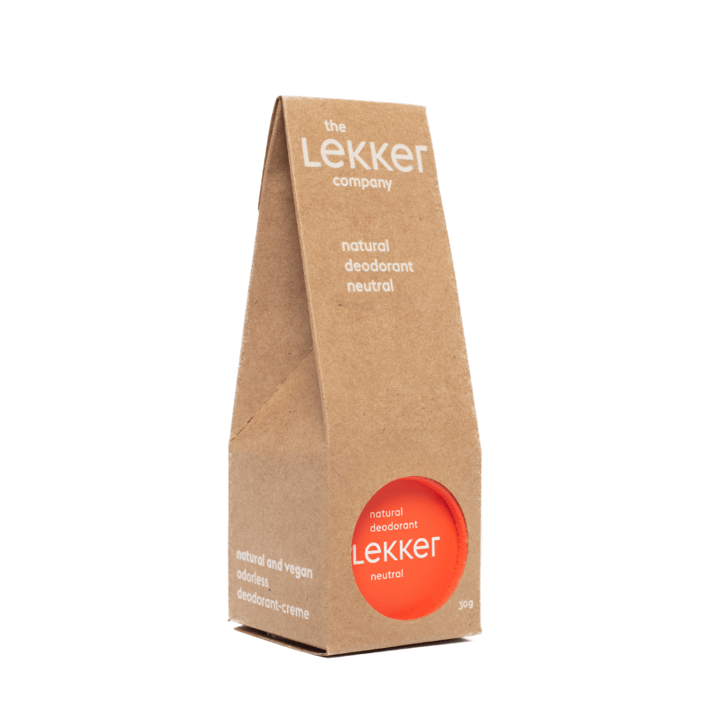 The Lekker Company, Deodorant neutral