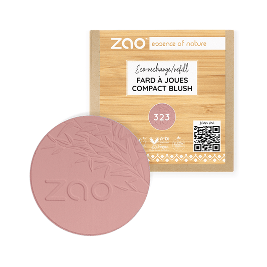 Økologisk Blush - Refill - Dark Purple 323