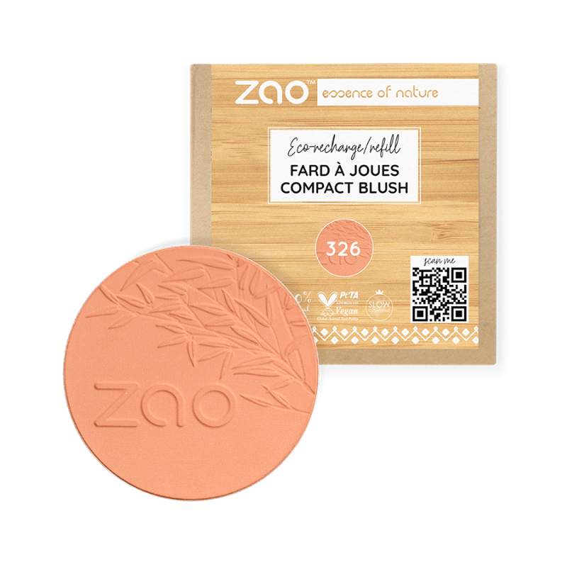 Økologisk Blush - Refill - Natural Radiance 326