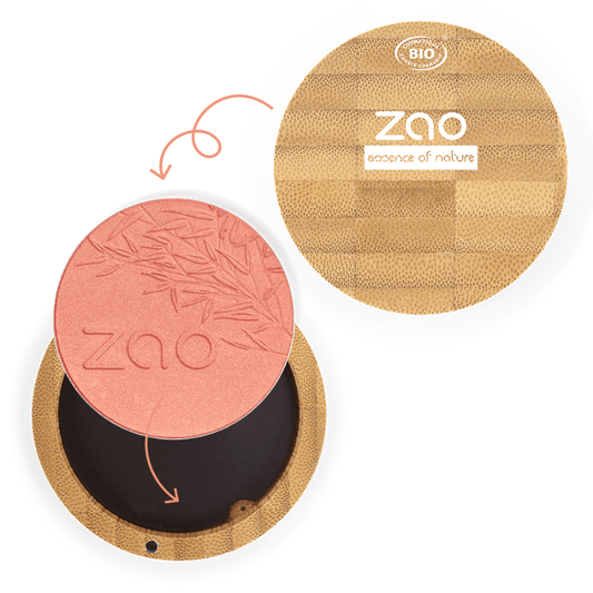 Økologisk Blush - Coral Pink 327