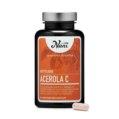 Acerola C vitamin