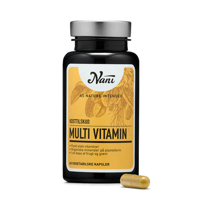 Multivitamin - 60 eller 150 stk