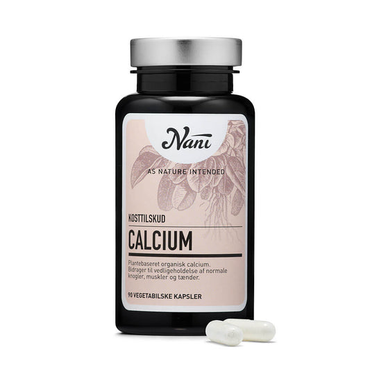 Calcium 90stk eller 180 stk