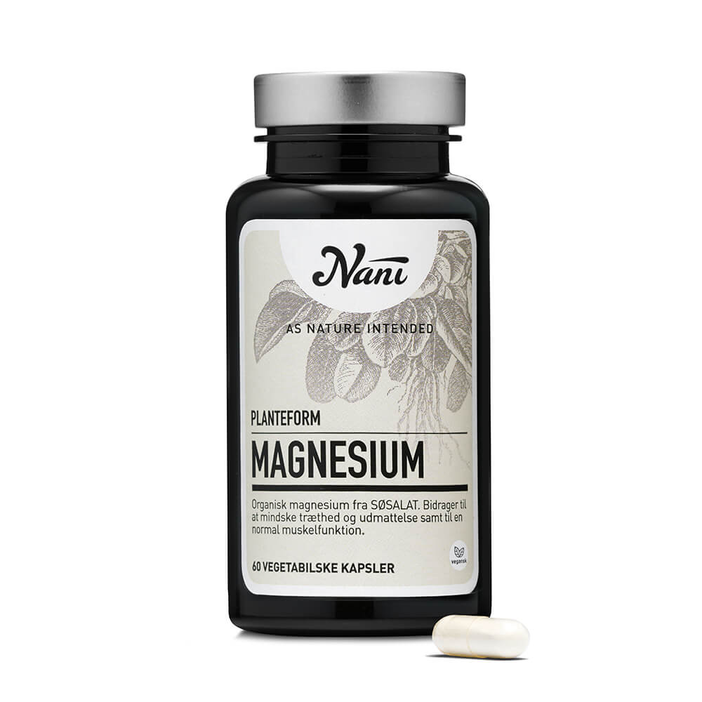 Magnesium på organisk planteform