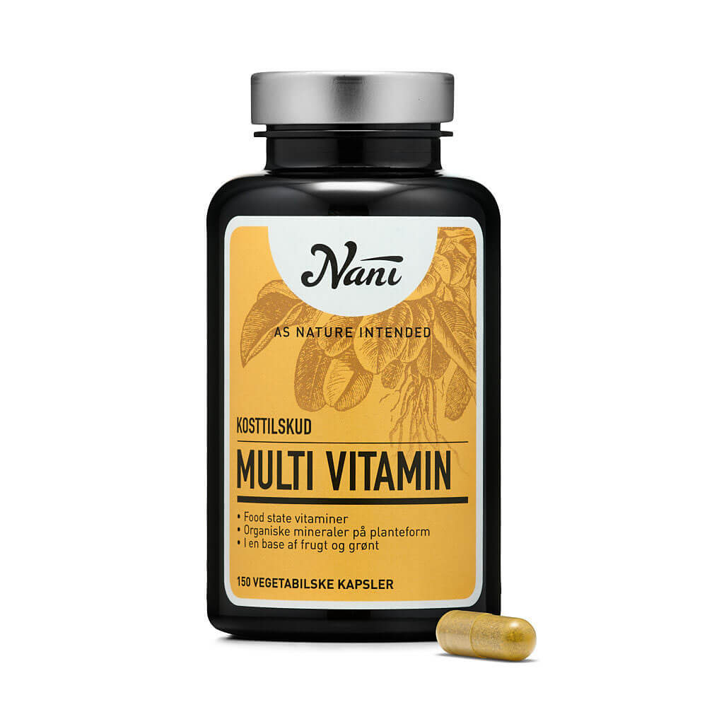 Multivitamin - 60 eller 150 stk