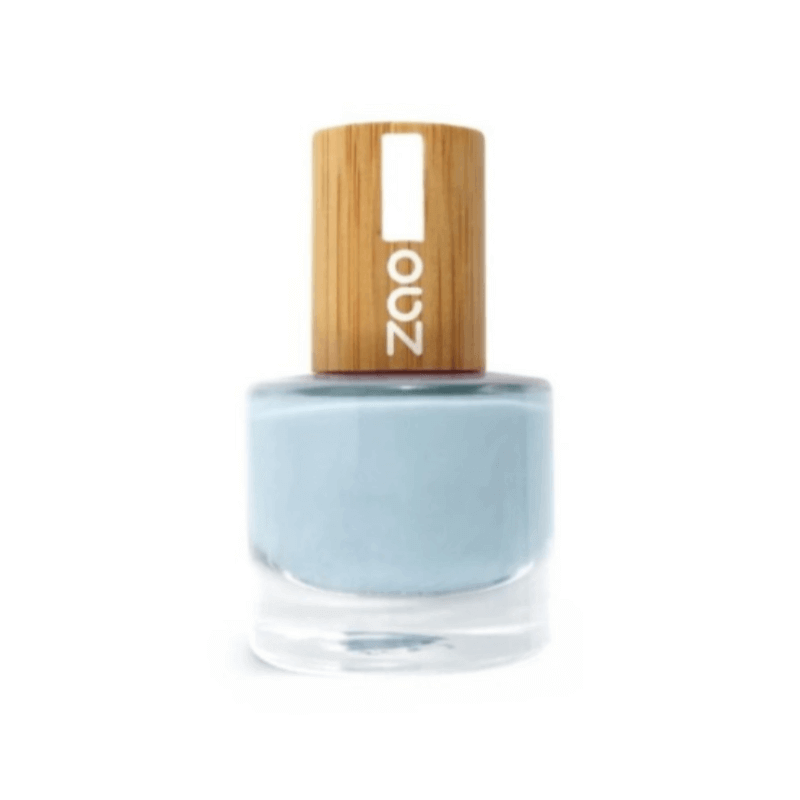 Biobaseret Neglelak - Almond Blue - 682