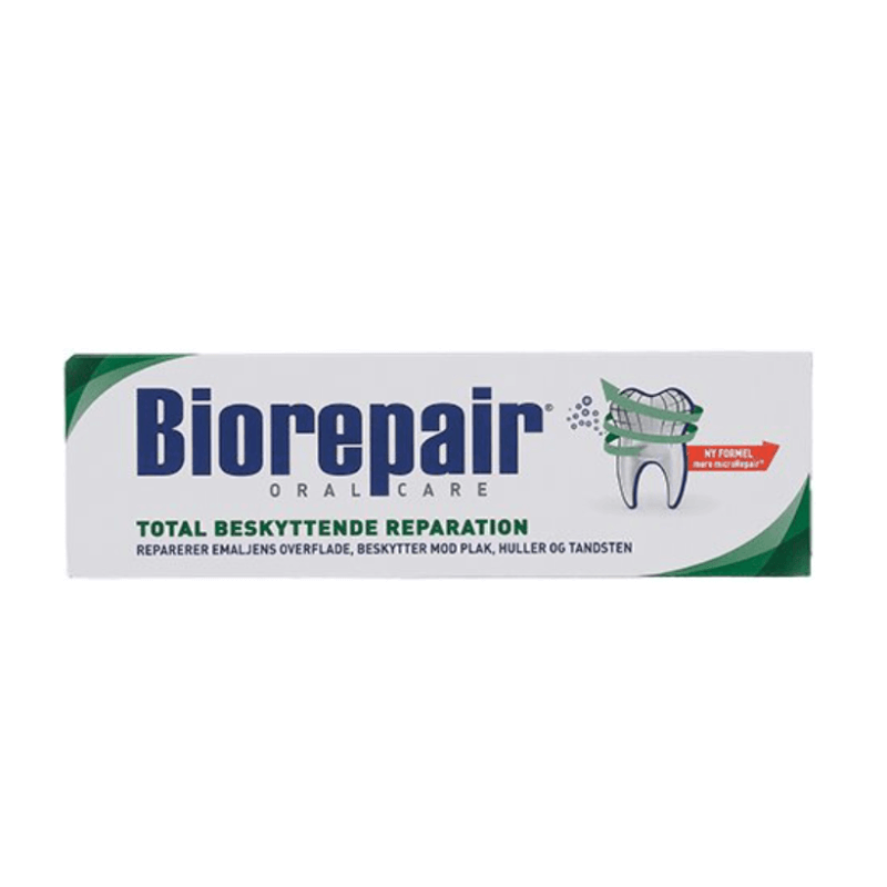Biorepair Flourfri Total Beskyttende Tandpasta